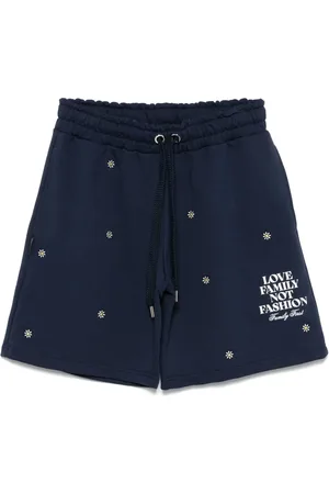 Family First Flower Shorts