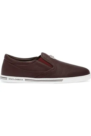 Dolce & Gabbana Slip-On-Sneakers mit Logo