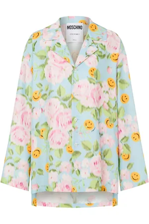 Moschino Hemd mit Blumen-Print