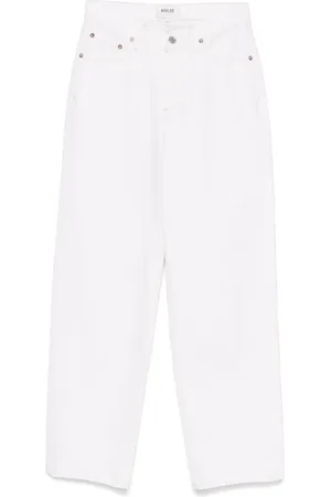 AGOLDE Baggy-Jeans mit V-Bund