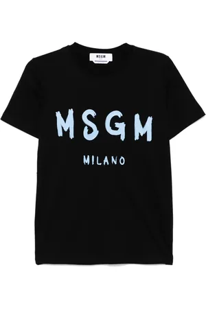 Msgm T-Shirt mit Logo-Print