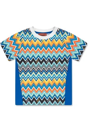 Missoni T-Shirt mit Zickzack-Print
