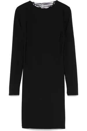 MAISON CLOSE Rückenfreies Minikleid