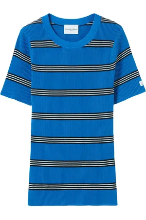 Claudie Pierlot Gestreiftes T-Shirt