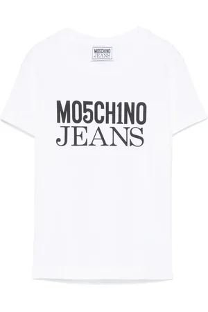 Moschino T-Shirt mit Logo-Print