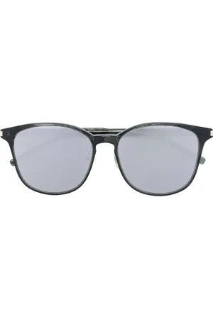 Saint Laurent Sonnenbrille mit eckigem Gestell