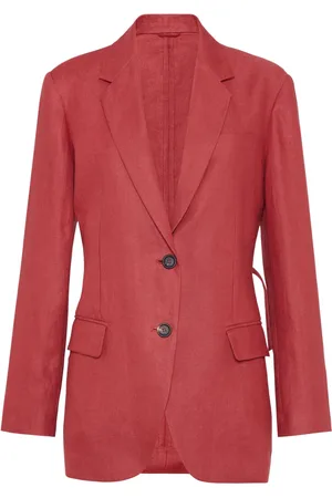 Brunello Cucinelli Blazer aus Gabardine