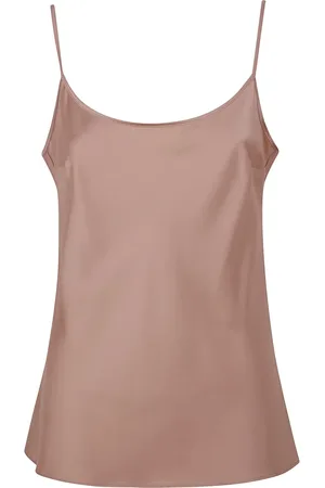 D.EXTERIOR Oberteil aus Satin