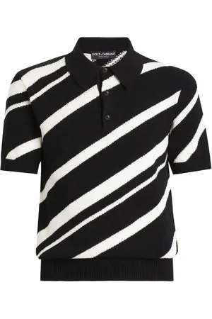 Dolce & Gabbana Gestreiftes Poloshirt
