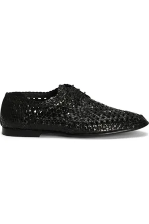 Dolce & Gabbana Derby-Schuhe aus Leder