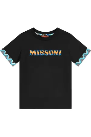 Missoni T-Shirt mit Zickzack-Print