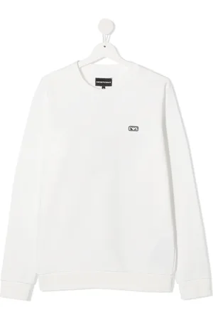 Emporio Armani TEEN Sweatshirt mit Logo