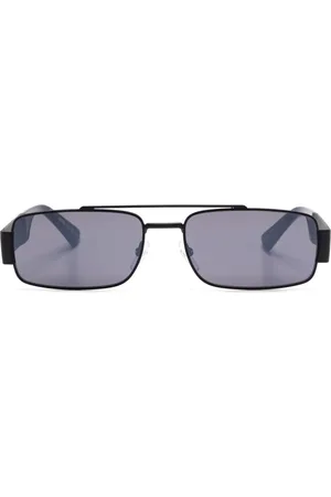 Moschino Getönte Pilotenbrille