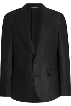Dolce & Gabbana Einreihiges Leinensakko
