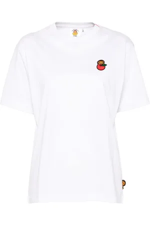 A Bathing Ape T-Shirt mit Print