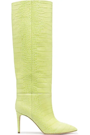 PARIS TEXAS Kniehohe Stiletto-Stiefel 85mm