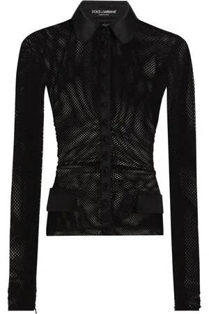 Dolce & Gabbana Hemd aus Mesh
