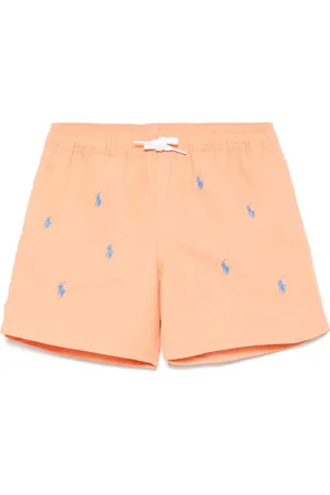 Ralph Lauren Badeshorts mit Polo Pony-Stickerei
