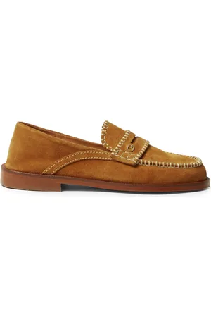 Claudie Pierlot Loafer aus Wildleder