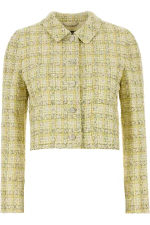 VERSACE Jacke aus Tweed