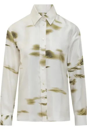 Salvatore Ferragamo Hemd mit Blumen-Print