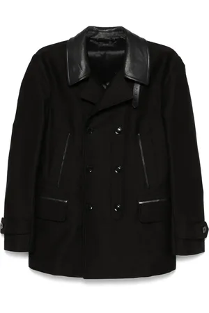 Tom Ford Cabanjacke mit Kontrastkragen