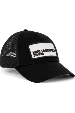 Karl Lagerfeld Mesh-Baseballkappe mit KLJ-Logo