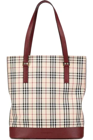 Burberry 2000-2017 Tote Bag aus House Check-Canvas