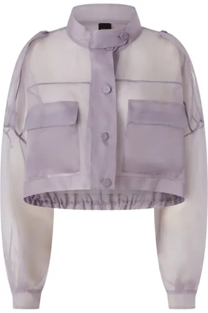 Pinko Semi-transparente Jacke