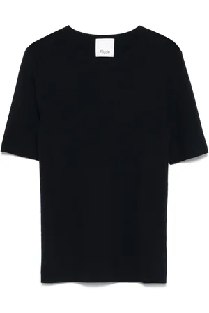 Allude T-Shirt aus Schurwolle