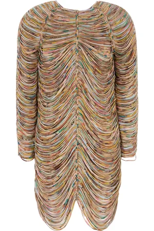 ZIMMERMANN Pavilion Rouleaux Minikleid