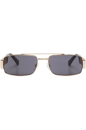 Moschino Getönte Pilotenbrille