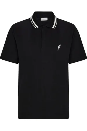 Salvatore Ferragamo Poloshirt aus Bio-Baumwolle