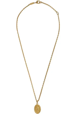 Dolce & Gabbana Halskette mit Medaillon-Anhänger