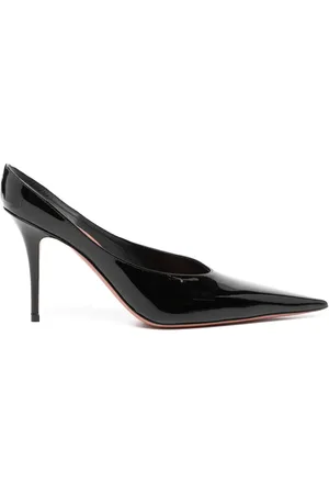 Amina Muaddi Anok Mule 90 Pumps