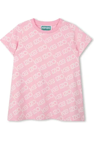 Kenzo Kleid mit Logo-Print