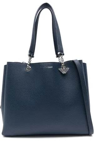 Emporio Armani Handtasche mit Logo-Print