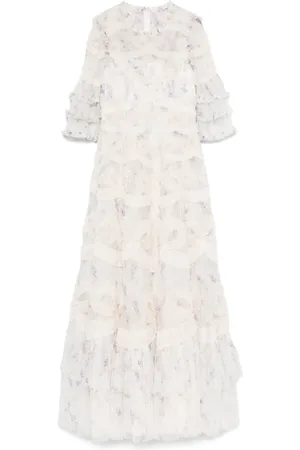Needle & Thread Ophelia Ditsy Ingrid Abendkleid