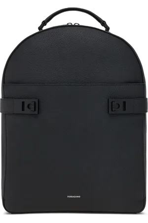 Salvatore Ferragamo Rucksack mit Gancini-Schnallen