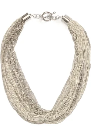 Fabiana Filippi Halskette mit verdrehtem Design