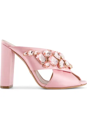 Giambattista Valli Pantoletten mit Kristallen