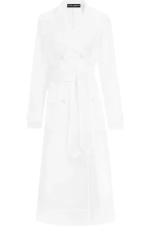 Dolce & Gabbana Zweireihiger Trenchcoat