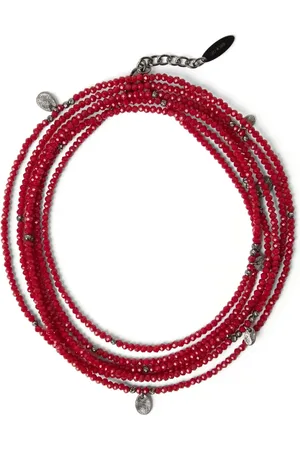 Brunello Cucinelli Armband mit Perlendetail