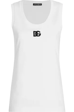 Dolce & Gabbana Trägershirt mit Logo