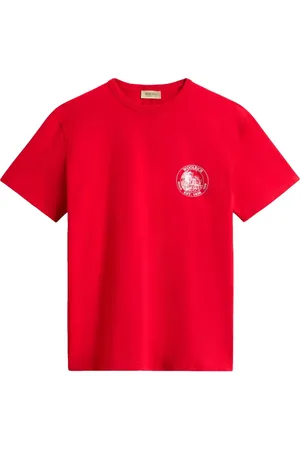 Woolrich T-Shirt mit Logo-Print