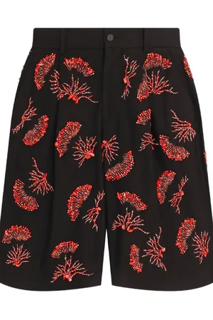 Dolce & Gabbana Shorts mit abstraktem Print