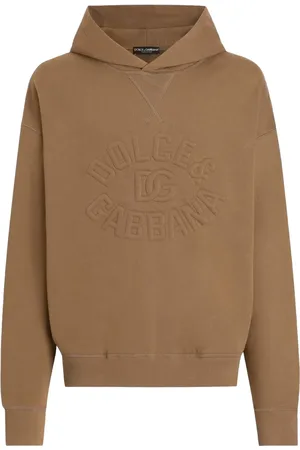 Dolce & Gabbana Hoodie mit Prägung