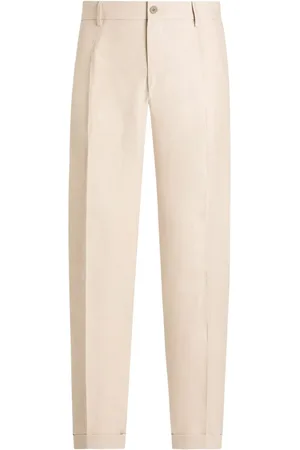 Dolce & Gabbana Klassische Straight-Leg-Hose