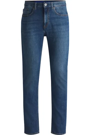 HUGO BOSS Jeans aus Baumwollstretch