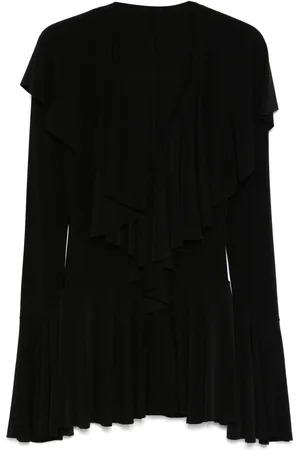 Norma Kamali Minikleid mit Rüschen